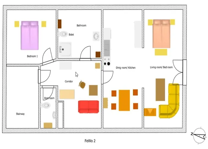 Apartmán Landhaus-stockinger